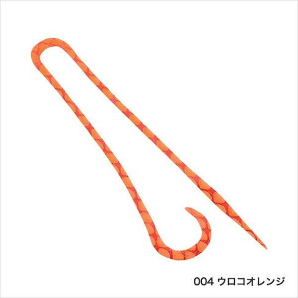 SHIMANO Engetsu Bakubaku Necktie FT Half Curly ED-R01T Scale Orange 004