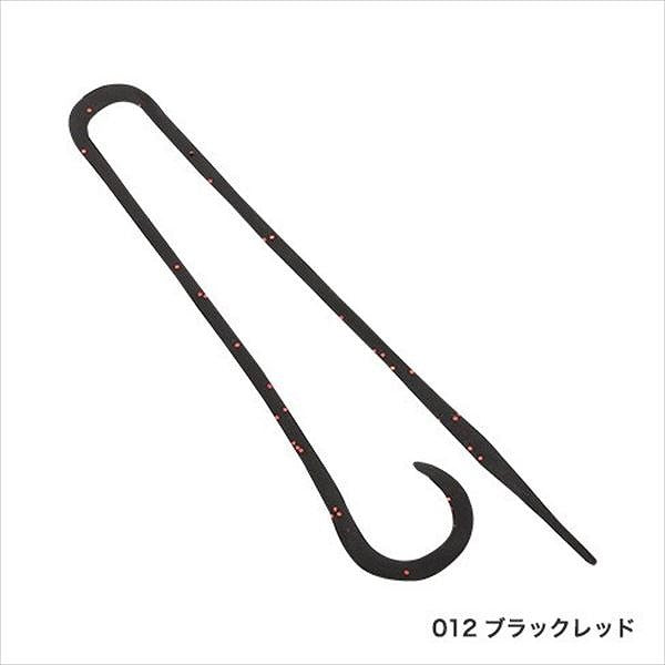 SHIMANO Engetsu Bakubaku Necktie FT Half Curly ED-R01T Black Red 012