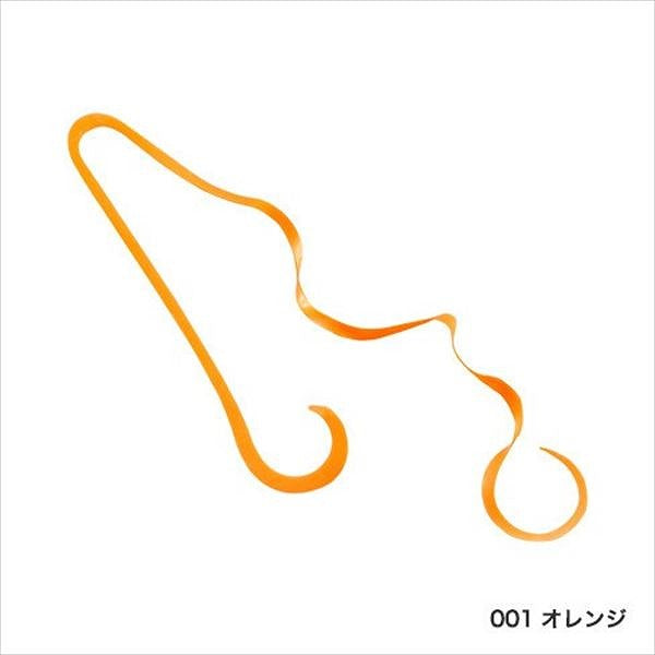 SHIMANO Engetsu Bakubaku Necktie FT Double Curly ED-R02T Orange 001