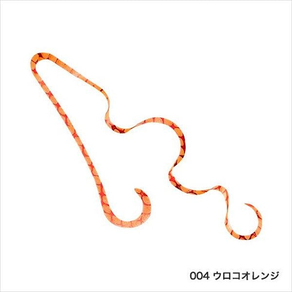 SHIMANO Engetsu Bakubaku Necktie FT Double Curly ED-R02T Scale Orange 004