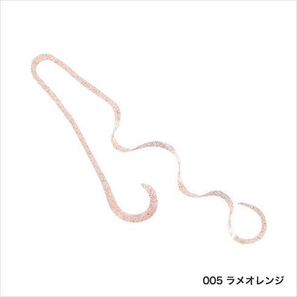 SHIMANO Engetsu Bakubaku Necktie FT Double Curly ED-R02T Glitter Orange 005