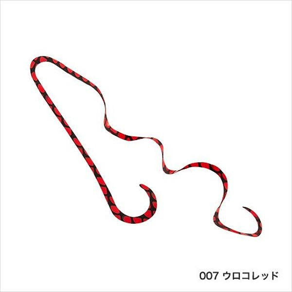 SHIMANO Engetsu Bakubaku Necktie FT Double Curly ED-R02T Uroko Red 007