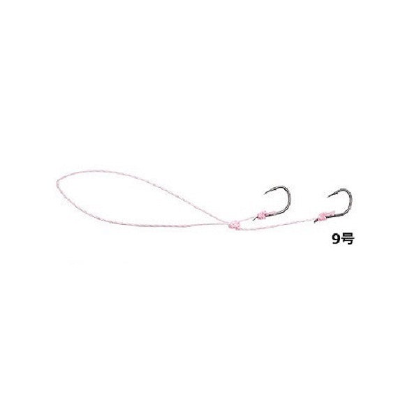 SHIMANO Engetsu Bakugake Hook No. 9 ED-T09T FF Black 001