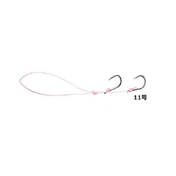 SHIMANO Engetsu Bakugake Hook No. 11 ED-T11T FF Black 001