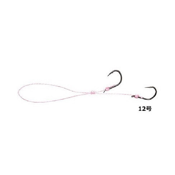 SHIMANO Engetsu Bakugake Hook No. 12 ED-T12T FF Black 001