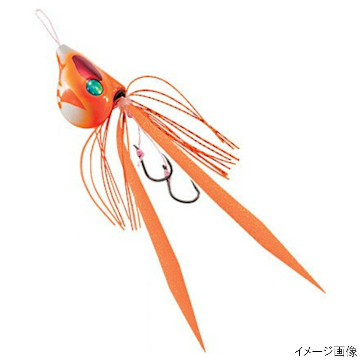 SHIMANO Engetsu Dotera Bakubaku 100g JD-L10T Kutte Orange 001