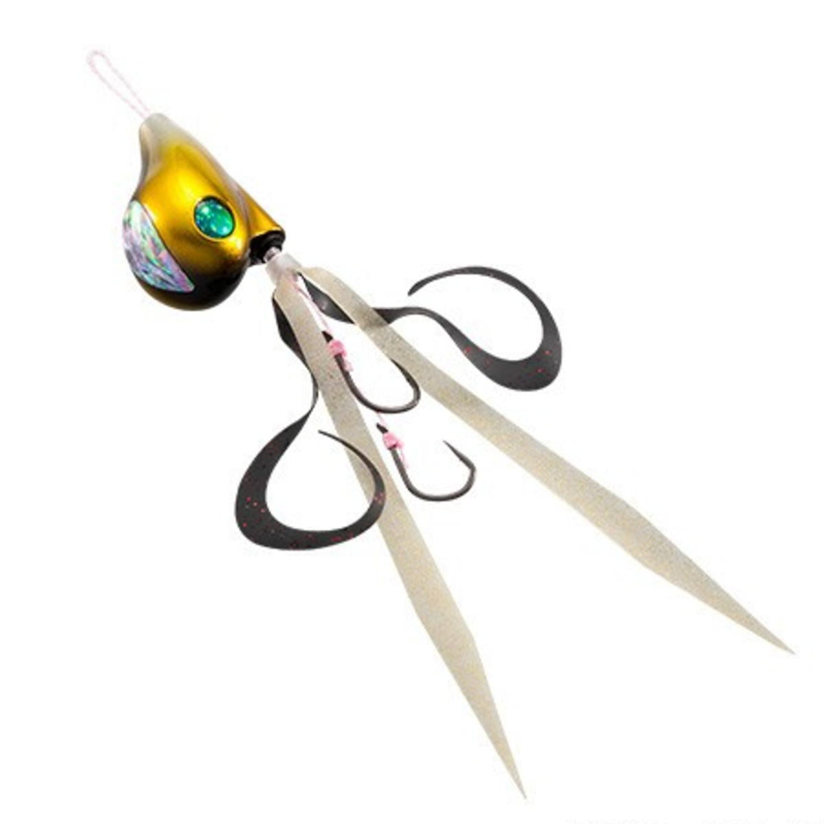 SHIMANO Engetsu Dotera Bakubaku 100g JD-L10T Rich Gold 006