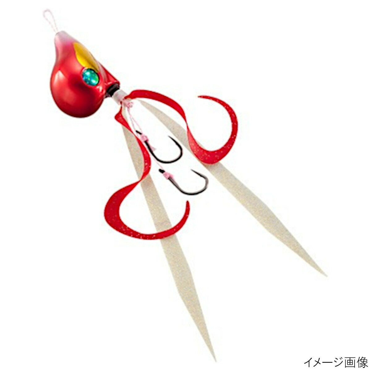 SHIMANO Engetsu Dotera Bakubaku 120g JD-L12T Red Gold 005