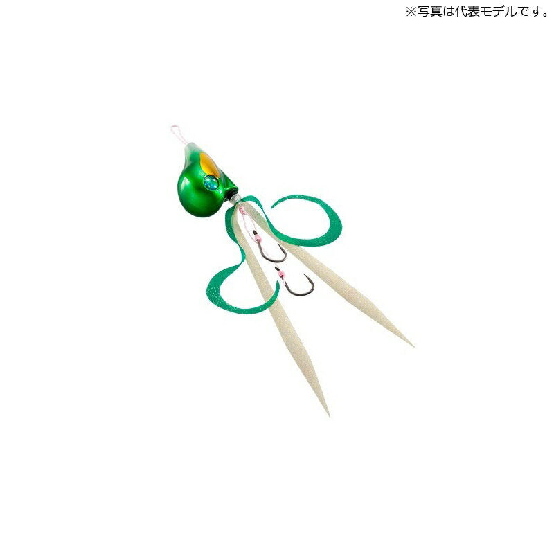 SHIMANO Engetsu Dotera Bakubaku 120g JD-L12T Green Gold 008