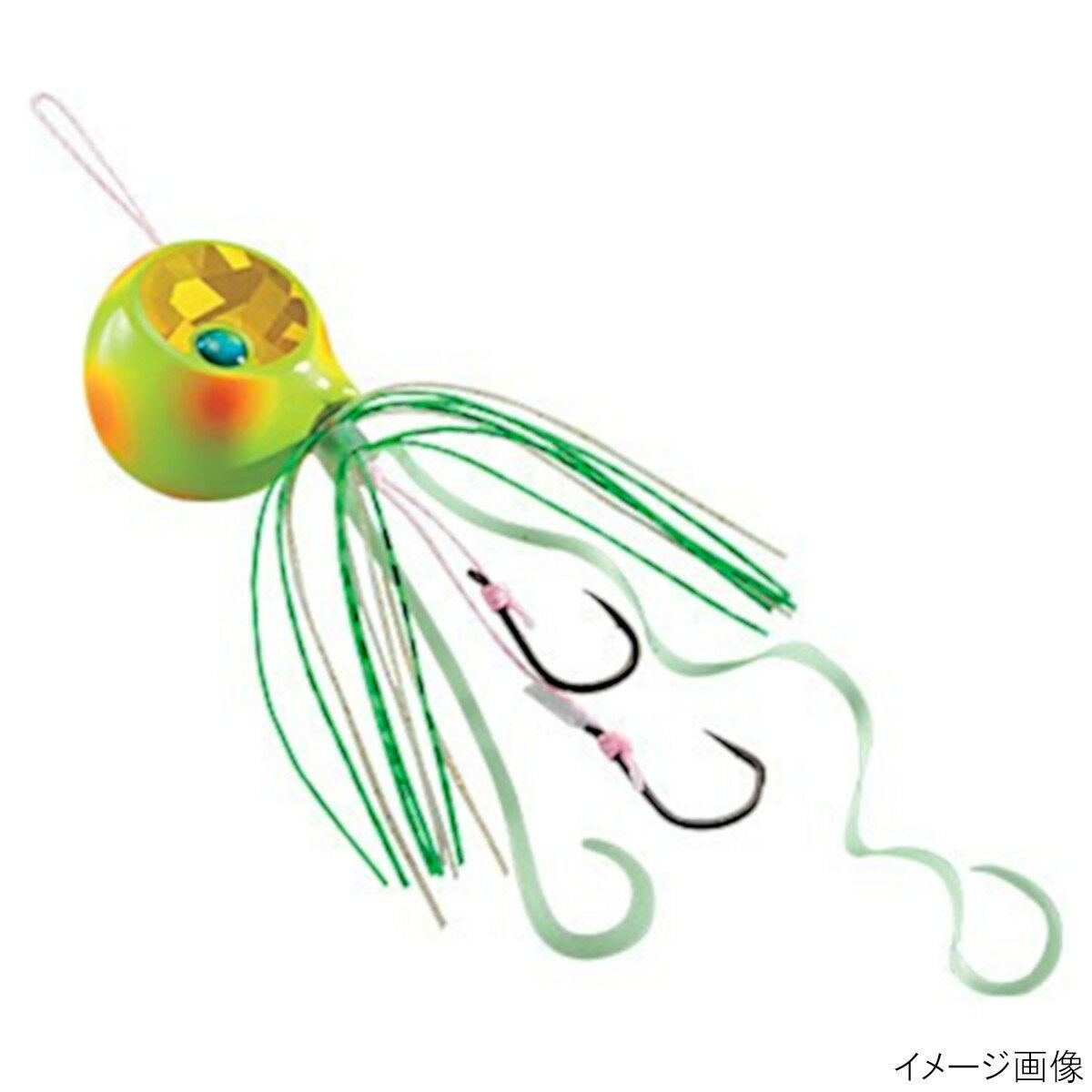 SHIMANO Engetsu Bakugake Custom 80g JD-R08T Chart Double 003