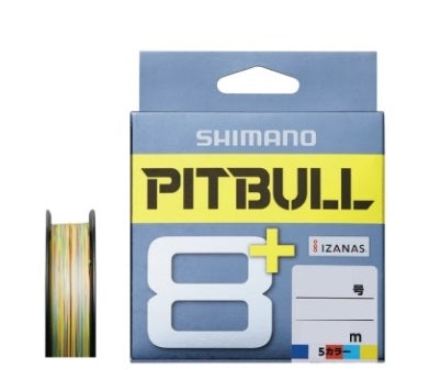 Shimano PE line LD-M51T Pitbull 8+ 10m x 5 colors No. 2 150m