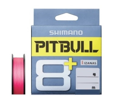 Shimano PE line LD-M51T Pitbull 8+ Traceable Pink No. 2 150m