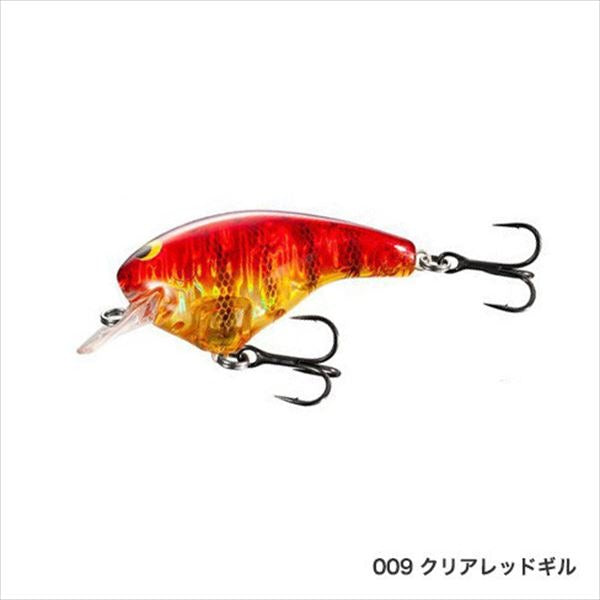 SHIMANO Bantam Macbeth Big ZQ-C75T Clear Red Gill 009