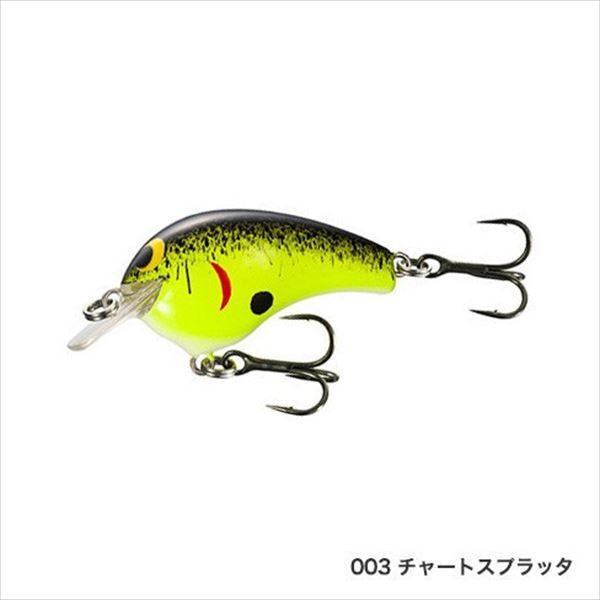 SHIMANO Bantam Macbeth Tiny ZQ-C39T Chart Splatter 003