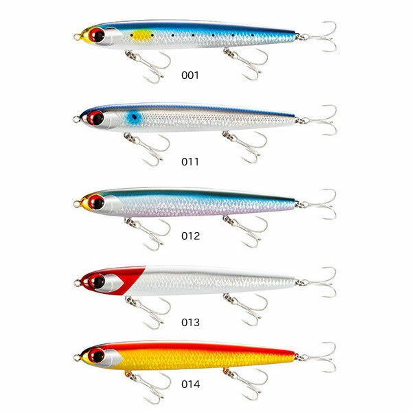 SHIMANO Exsence Staggering Swimmer 125S AR-C XL-212Q Kyorin Bora 011