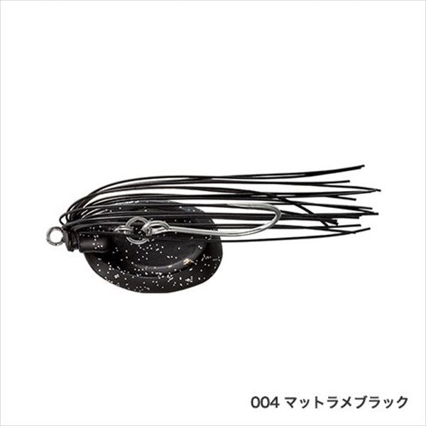 SHIMANO Brennius Negakarinotate 2.9g XH-K29T Matte Glitter Black 004