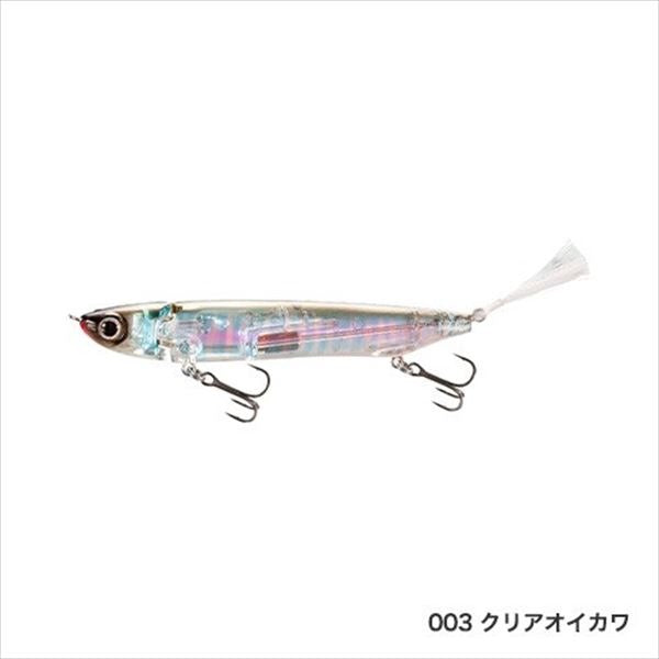 SHIMANO Bantam Gijil 115 Flash Boost ZR-J11T Clear Oikawa 003