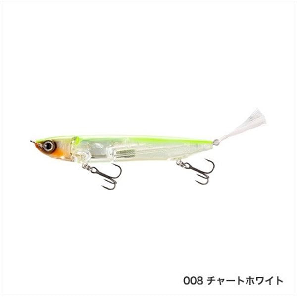 SHIMANO Bantam Gijil 115 Flash Boost ZR-J11T Chart White 008