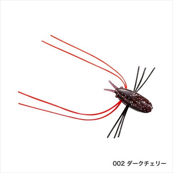 Shimano Brennius Mushiebi OH-B01T Dark Cherry 002