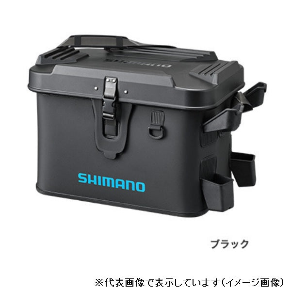 SHIMANO BK-007T Rod Rest Boat Bag (Hard Type) Black 22L