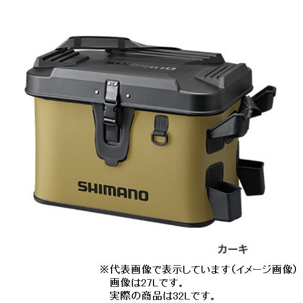 SHIMANO BK-007T Rod Rest Boat Bag (Hard Type) Khaki 32L