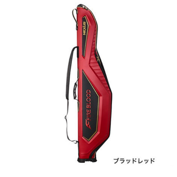 SHIMANO BR-113T Rod Case Limited Pro Expedition Blood Red 135