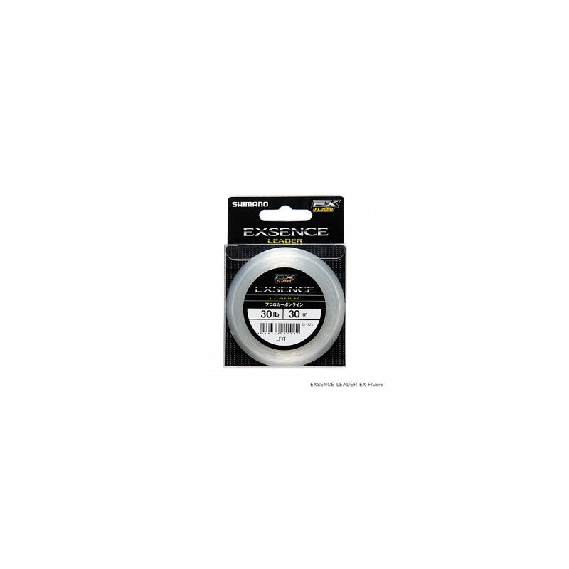 Shimano Exsence Leader EX Fluoro 30m CL-S23L Clear 4