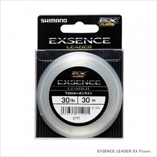 Shimano Exsence Leader EX Fluoro 30m CL-S23L Clear 8