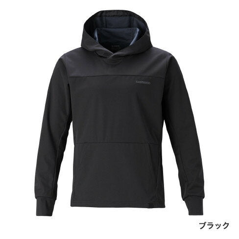 SHIMANO WJ-065T DURAST Stretch Hoodie Black M