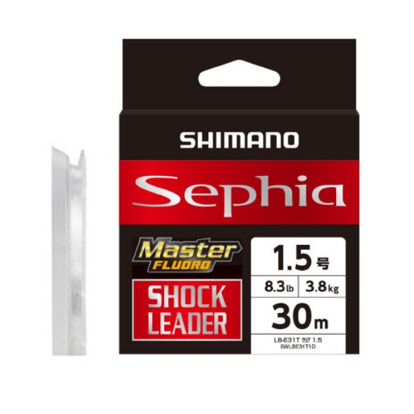 Shimano Sephia Master Fluoro Leader 30m 1.5