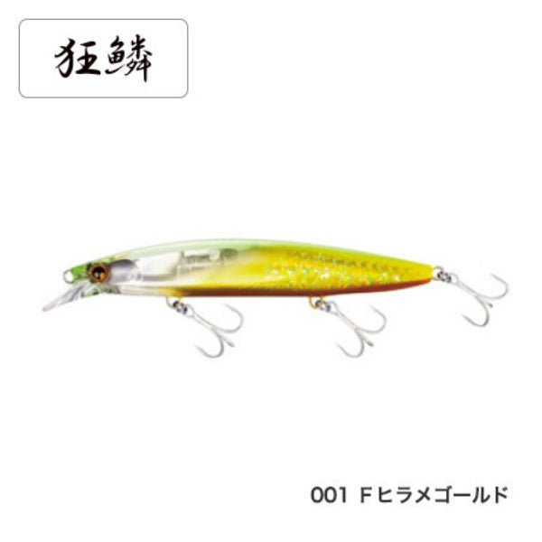 SHIMANO XF-313T Netsuna Hirame Minnow 135F Flash Boost F Hirame Gold 001