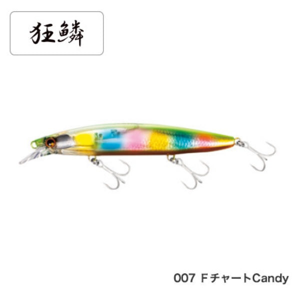 SHIMANO XF-313T Netsuna Hirame Minnow 135F Flash Boost F Chart Candy 007