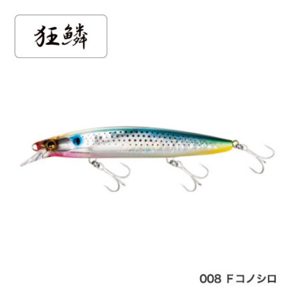 SHIMANO XF-313T Netsuna Hirame Minnow 135F Flash Boost F Konoshiro 008