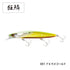 SHIMANO XF-413T Netsuna Hirame Minnow 135S Flash Boost F Hirame Gold 001