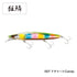 SHIMANO XF-413T Netsuna Hirame Minnow 135S Flash Boost F Chart Candy 007