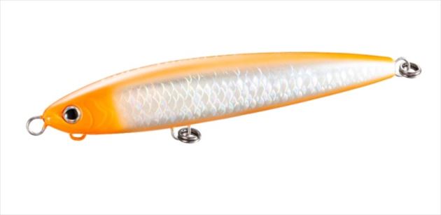 SHIMANO Seabass Lure XU-T19V Ocea Full Throttle 190F Jet Boost 005 A Orange