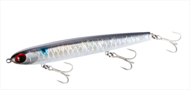 SHIMANO Seabass Lure XL-K12V Exsence Staggering Swimmer 125ES Jet Boost 002 A Bora