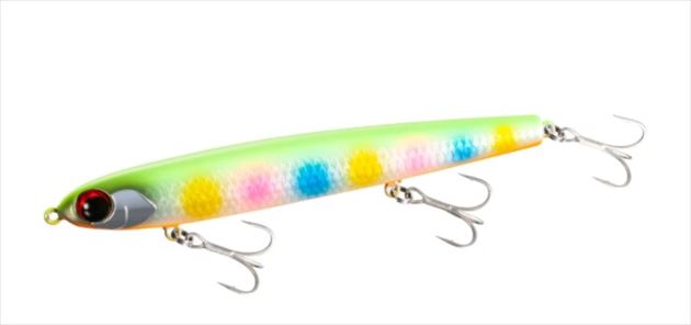 SHIMANO Seabass Lure XL-K12V Exsence Staggering Swimmer 125ES Jet Boost 006 N Candy