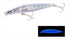 SHIMANO Seabass Lure XM-112U Exsence Strong Assassin 125F Flash Boost 009 T Clear Sardine