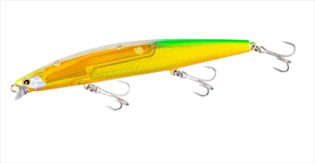 SHIMANO Seabass Lure XM-116V Exsence Responder 165F Flash Boost 004 N Chart