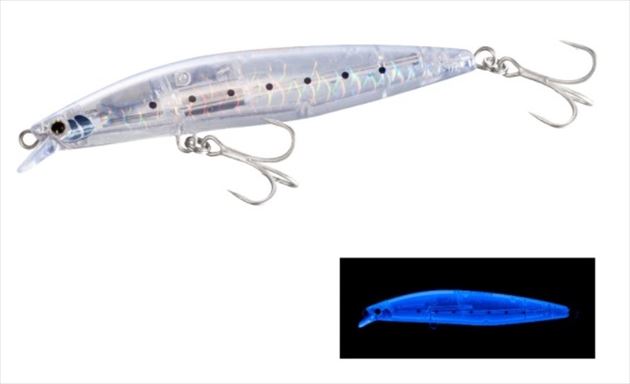 SHIMANO Seabass Lure XM-212U Exsence Strong Assassin 125S Flash Boost 009 T Clear Sardine