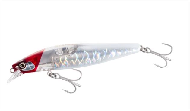 SHIMANO Seabass Lure XM-299V Silent Assassin 99S Flash Boost 004 A Red Head