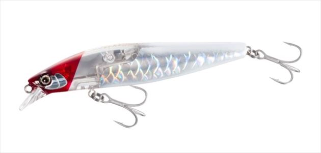 SHIMANO Seabass Lure XM-999V Exsence Silent Assassin 99SP Flash Boost 004 A Red Head