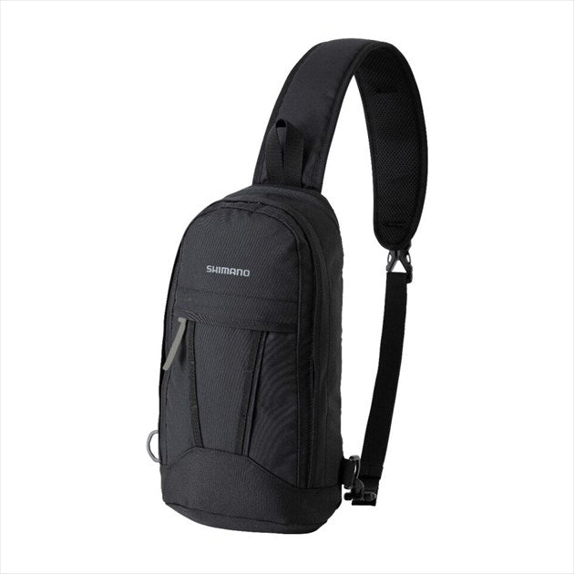 SHIMANO Tackle Bag BS-011V Extra Sling Bag Black M