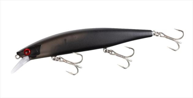 SHIMANO Bass Lure ZR-M11V World Jerk 115F Flash Boost 007 Matte Black