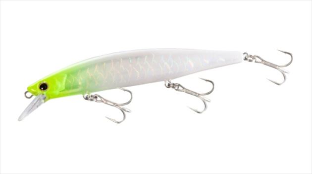 SHIMANO Bass Lure ZR-M11V World Jerk 115F Flash Boost 008 T Chart Pearl