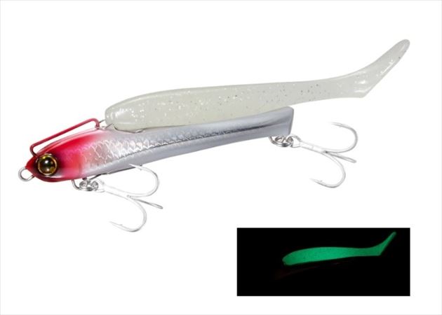 SHIMANO Seabass Lure XG-K38T Netsuna Metal Drive 38g 013 N Red Head