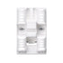 Shimano Cooler Double Rod Rest NA-D03V White