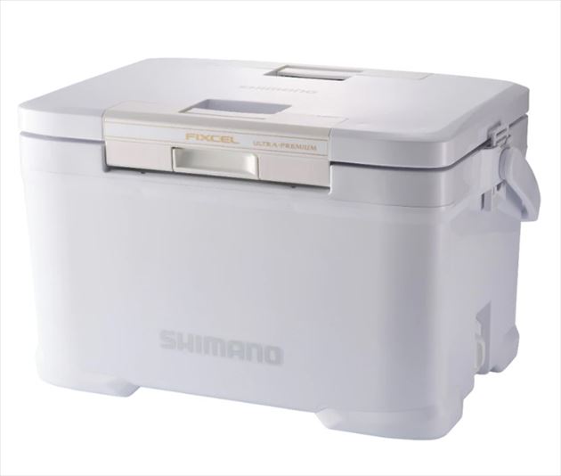 Shimano Cooler Box NF-030V Fixel Ultra Premium 30L White