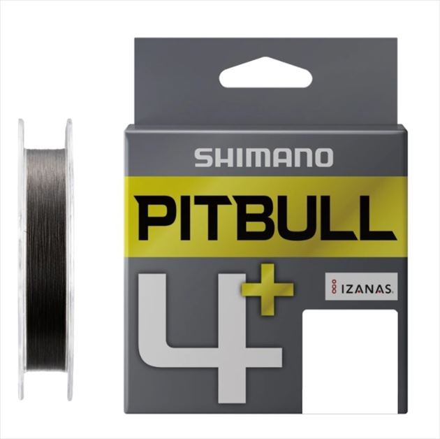 Shimano Line LD-M44V Pitbull 4+ 100m 0.15 Steel Gray